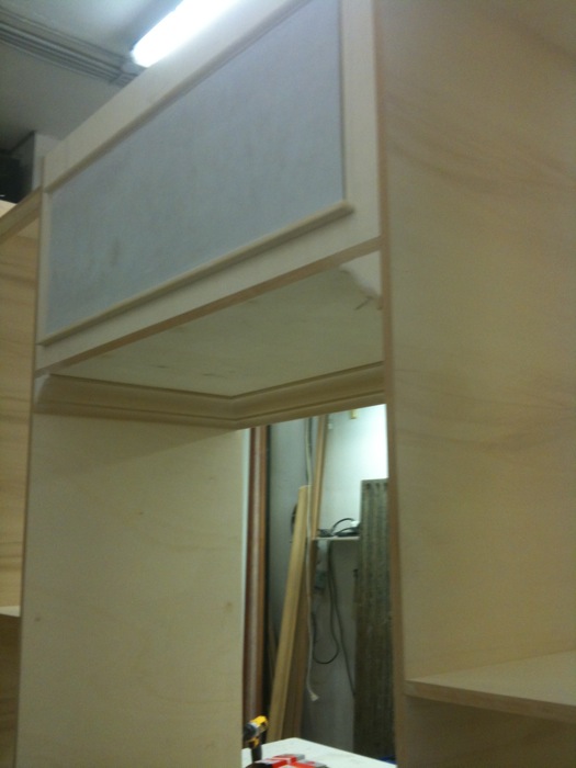 Mobile da bagno bianco opaco