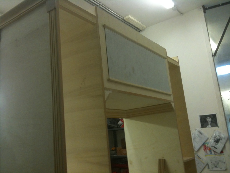 Mobile da bagno bianco opaco