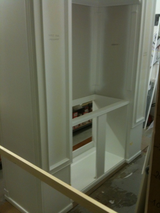 Mobile da bagno bianco opaco