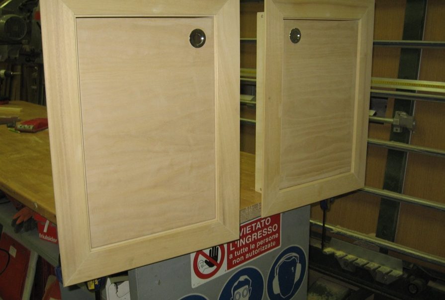 Realizzazione di telai su misura