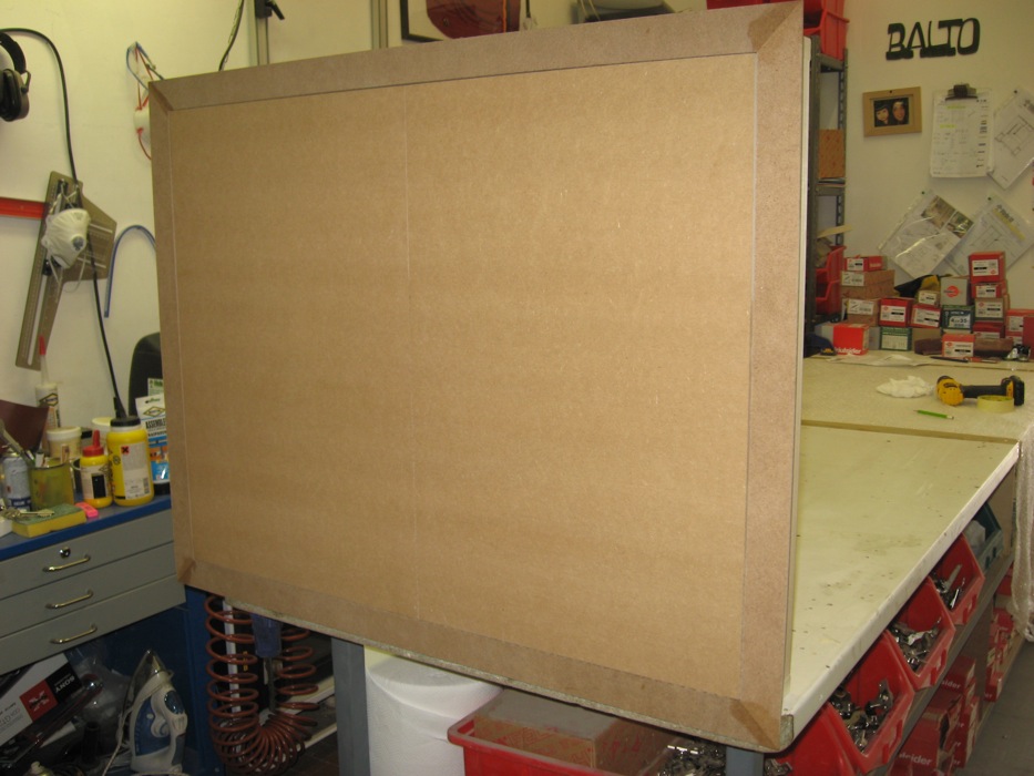 Realizzazione di telai su misura