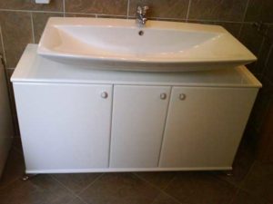 Mobile arredo bagno misure al centimetro