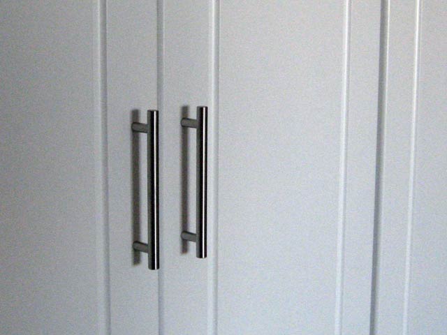 AM012 | Armadio a muro a 8 ante in stile moderno