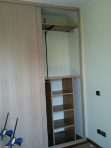 AM014 | Armadio a Muro attrezzato