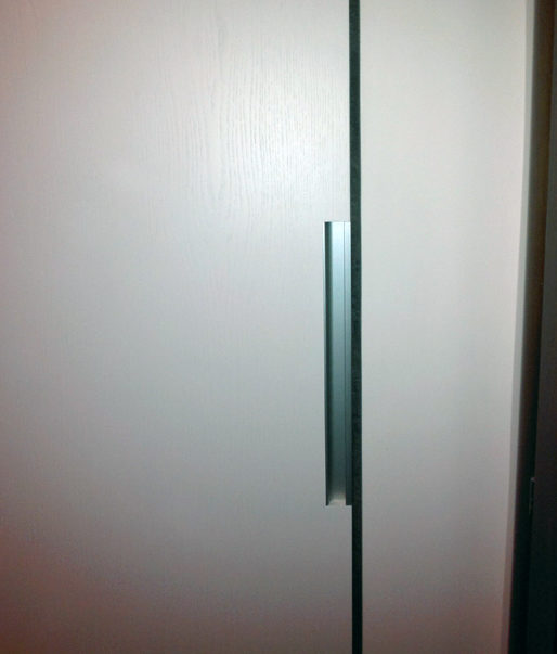 armadio a muro per dispensa