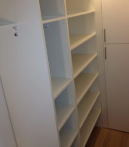 cabina armadio con porta scorrevole