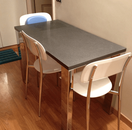 tavolo cucina antigraffio