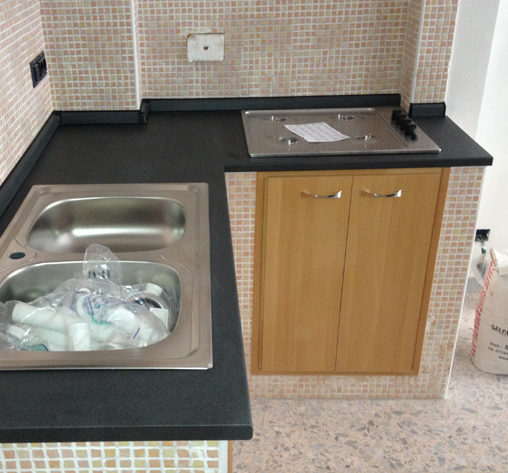 Sportelli cucina su misura