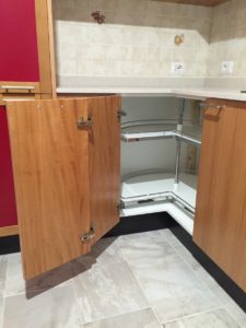 Cucina in legno massello