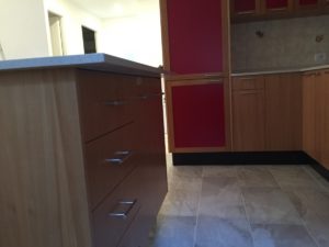 Cucina in legno massello