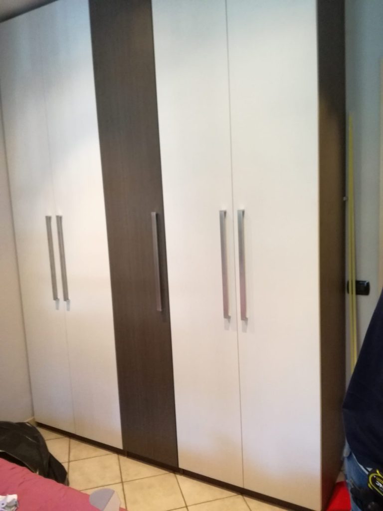 ARMADIO CAMERA DA LETTO SU MISURA