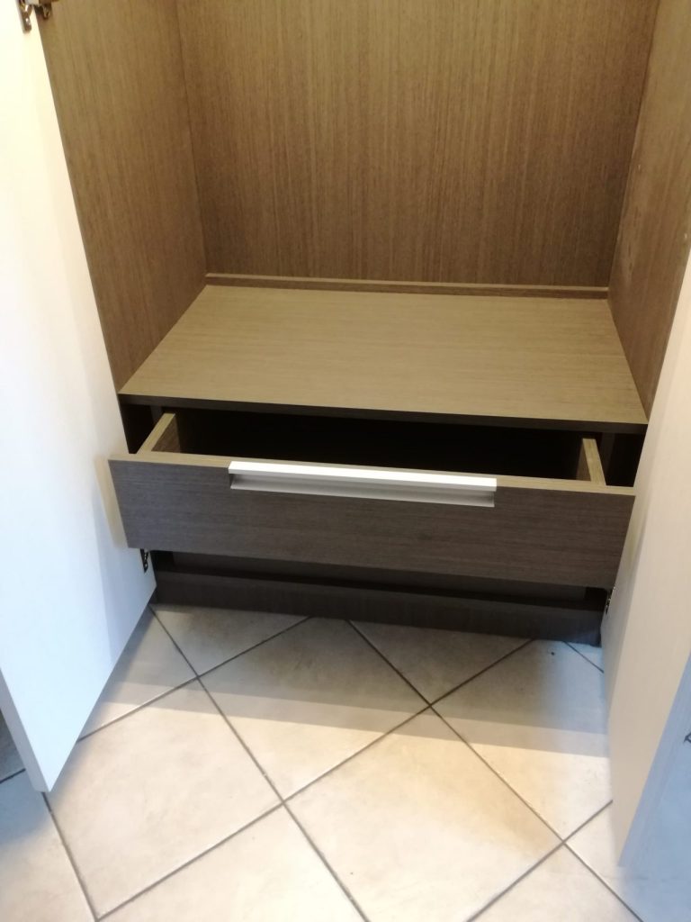 ARMADIO CAMERA DA LETTO SU MISURA