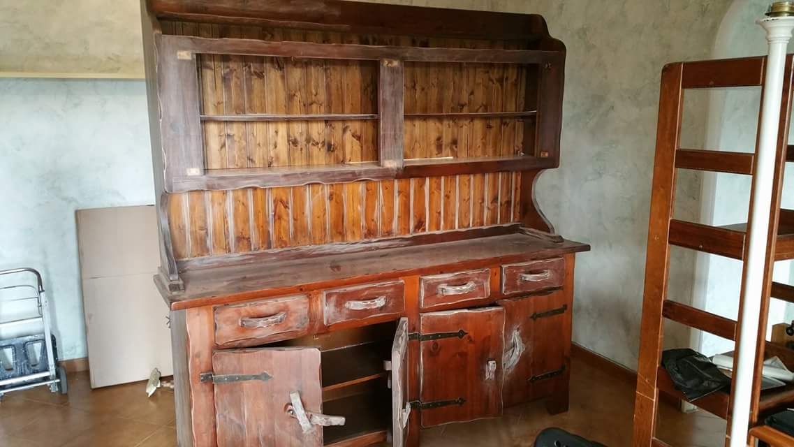 Restauro e modernizzazione vecchi mobili