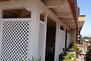 Mobili da esterno grigliata balconi