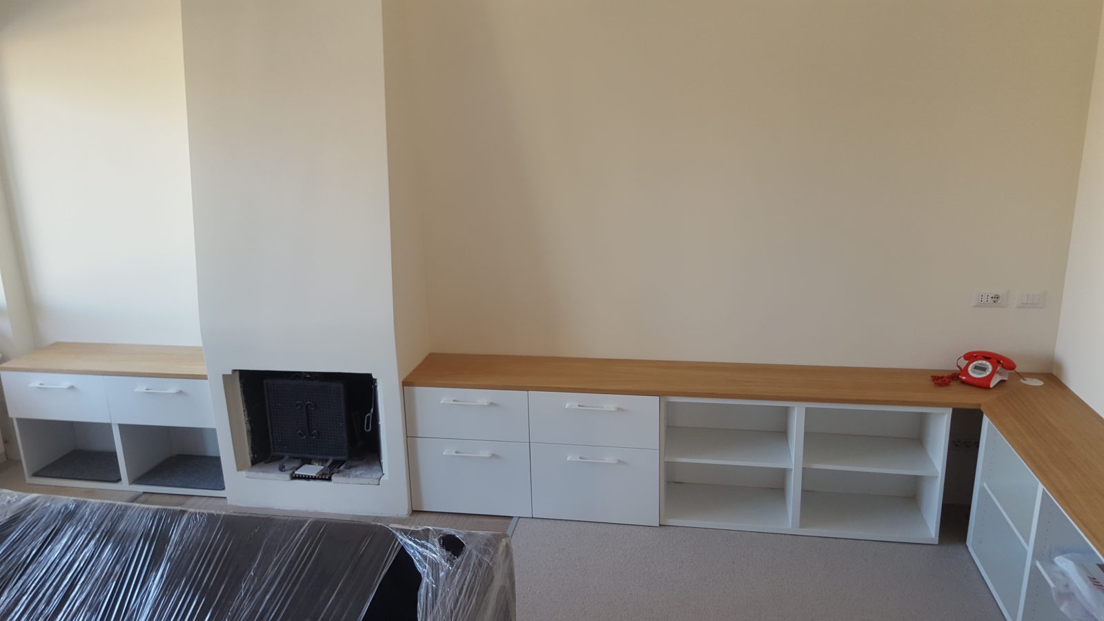 Mensoloni in rovere top mobili