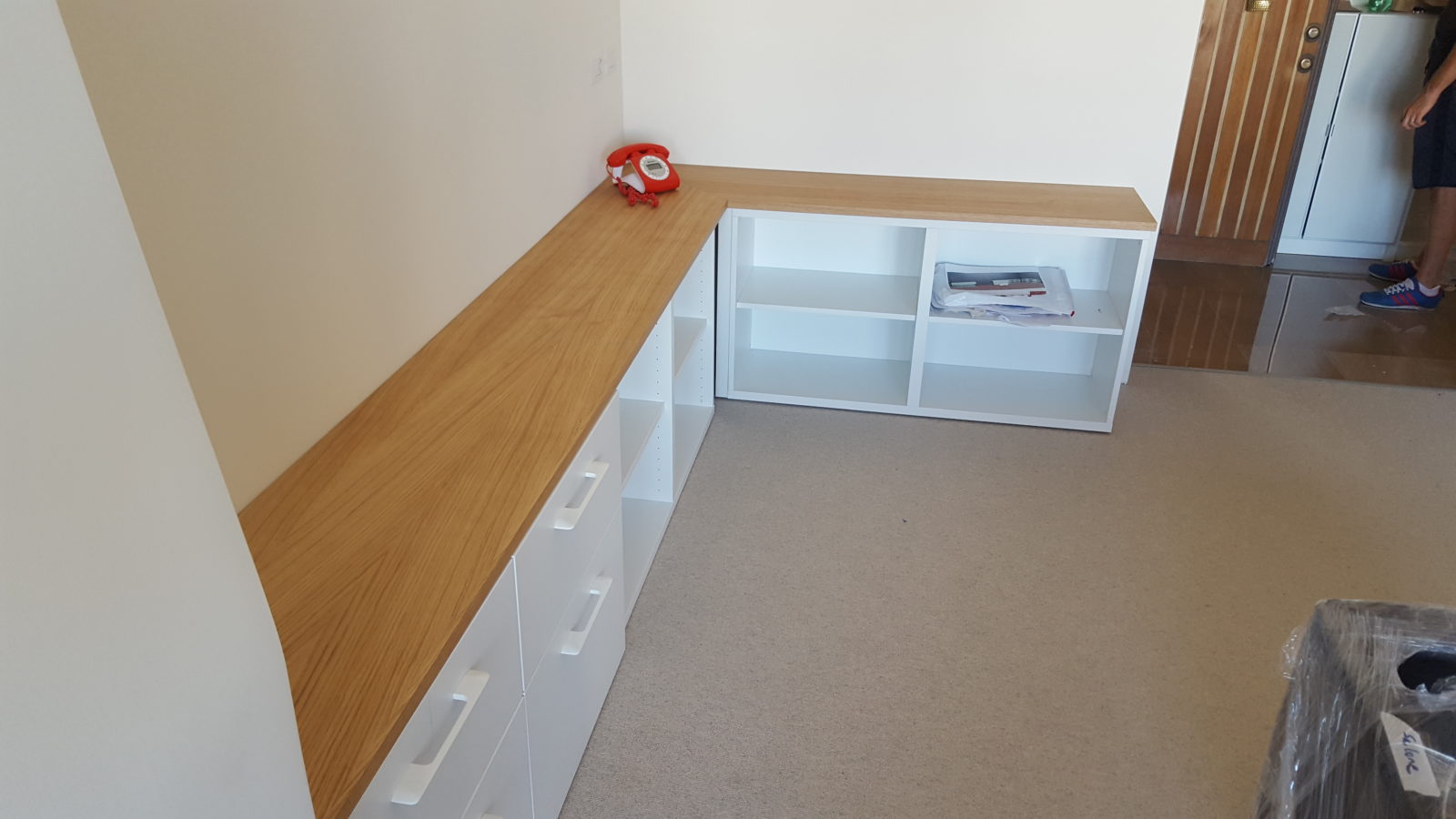 Mensoloni in rovere top mobili