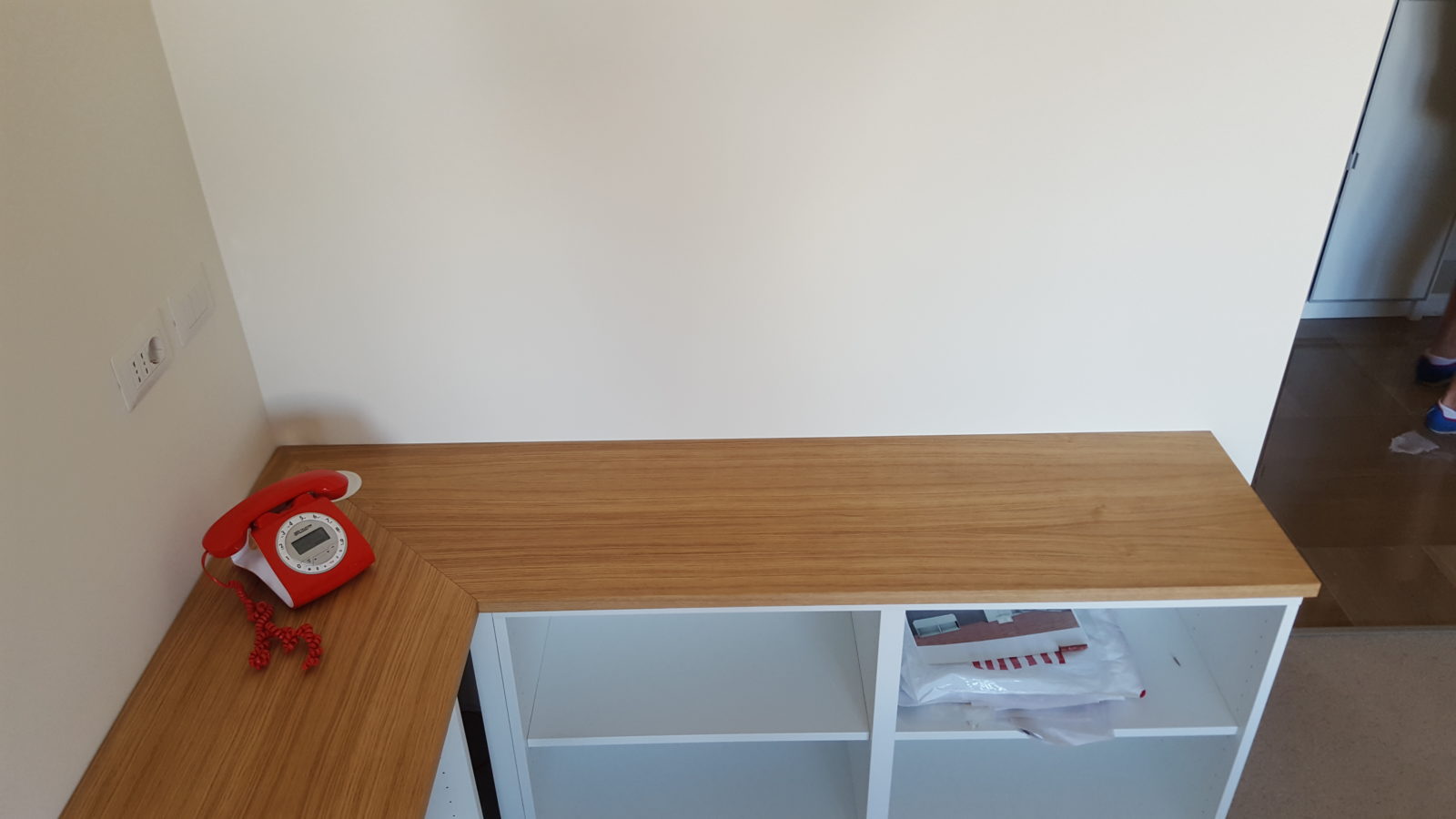 Mensoloni in rovere top mobili