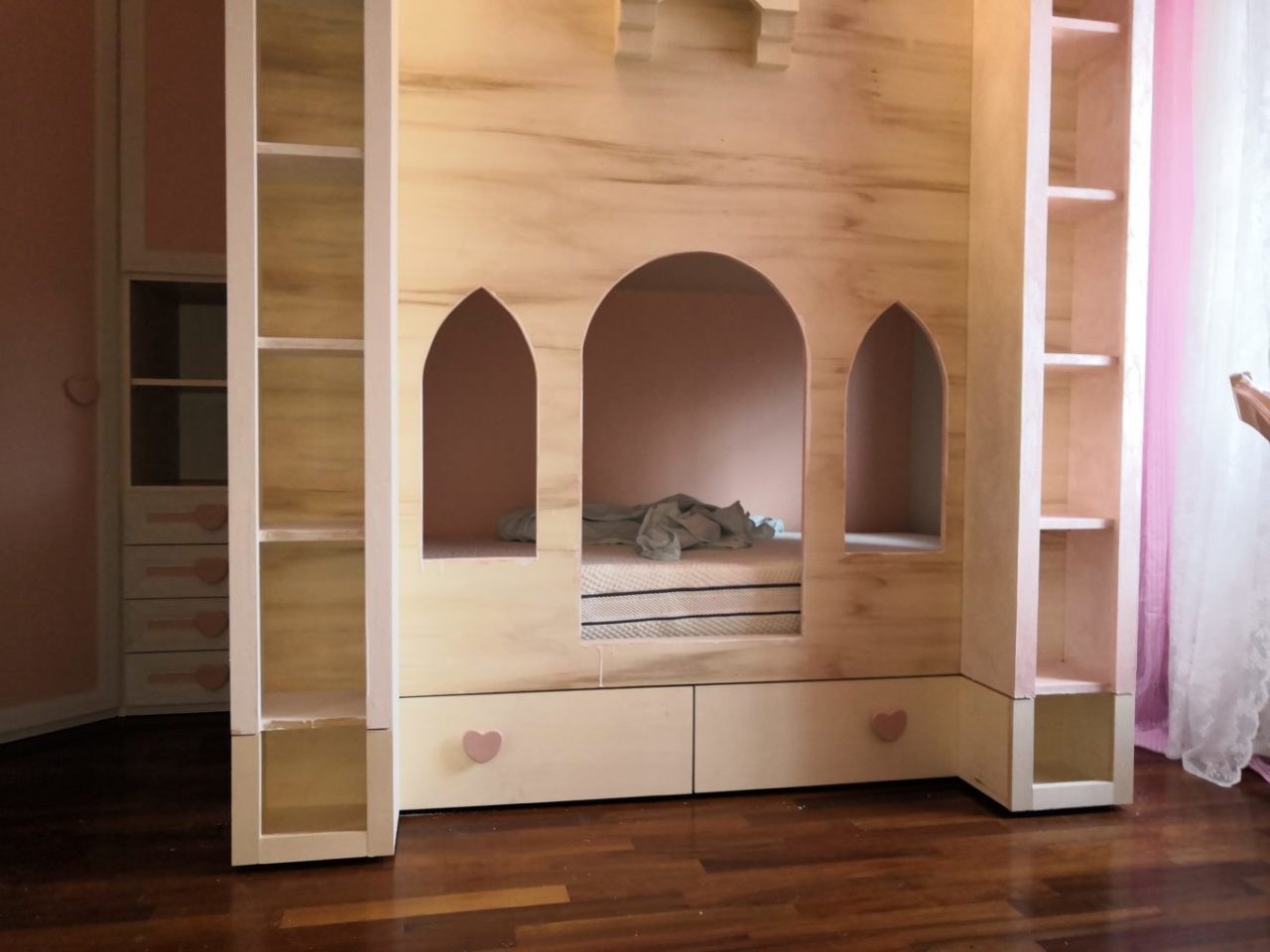 struttura castello cameretta
