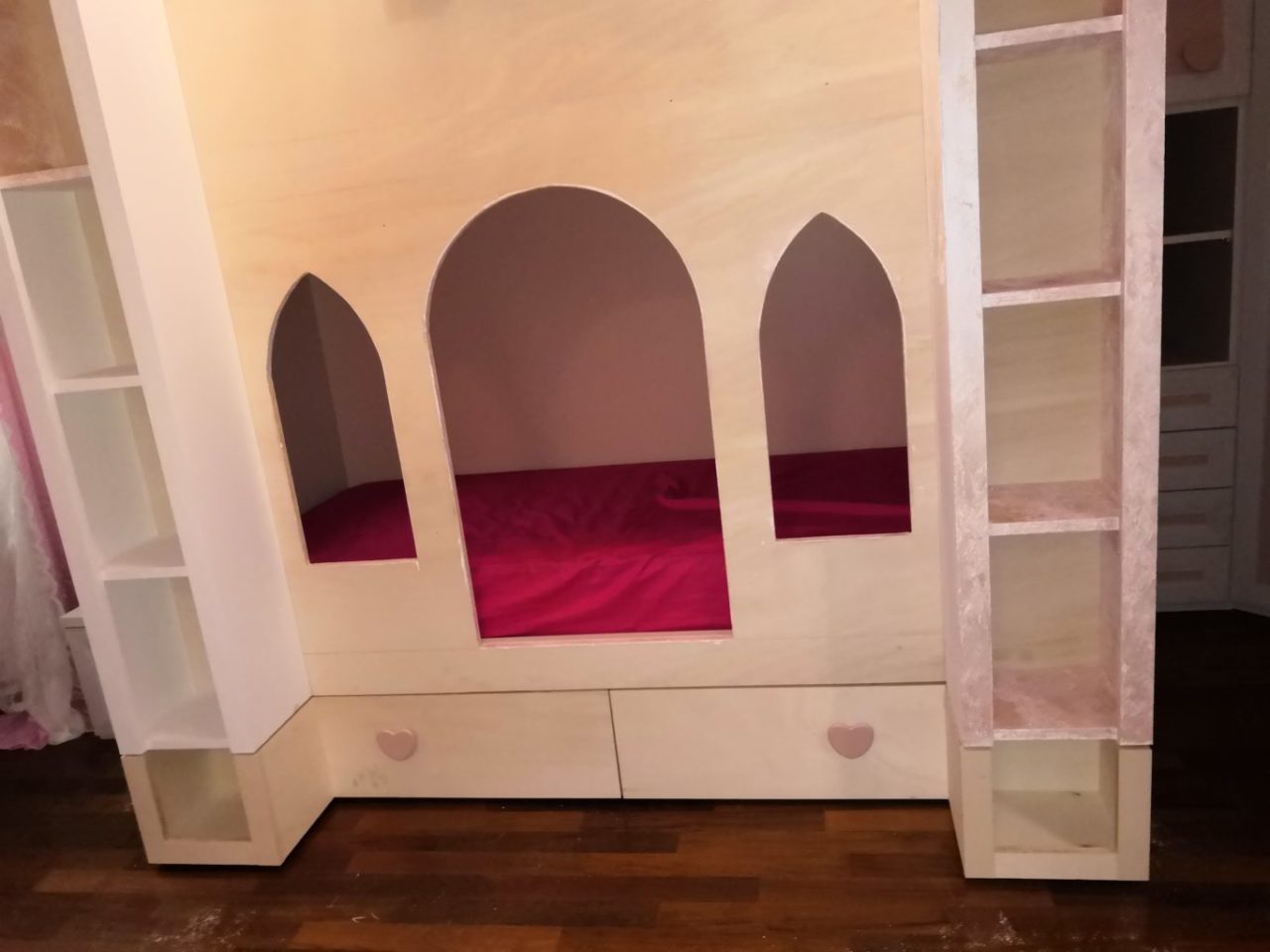 struttura castello cameretta