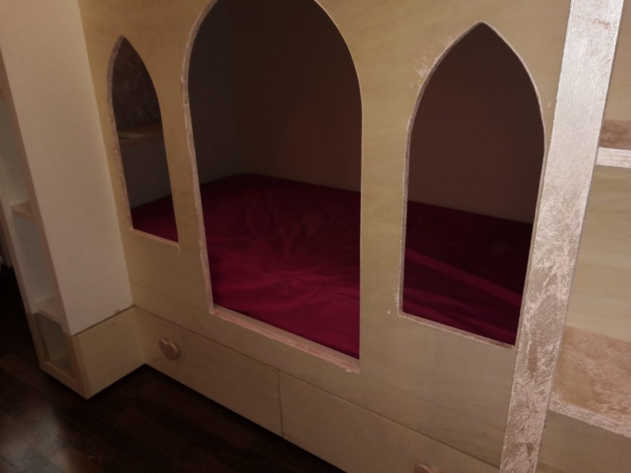 struttura castello cameretta