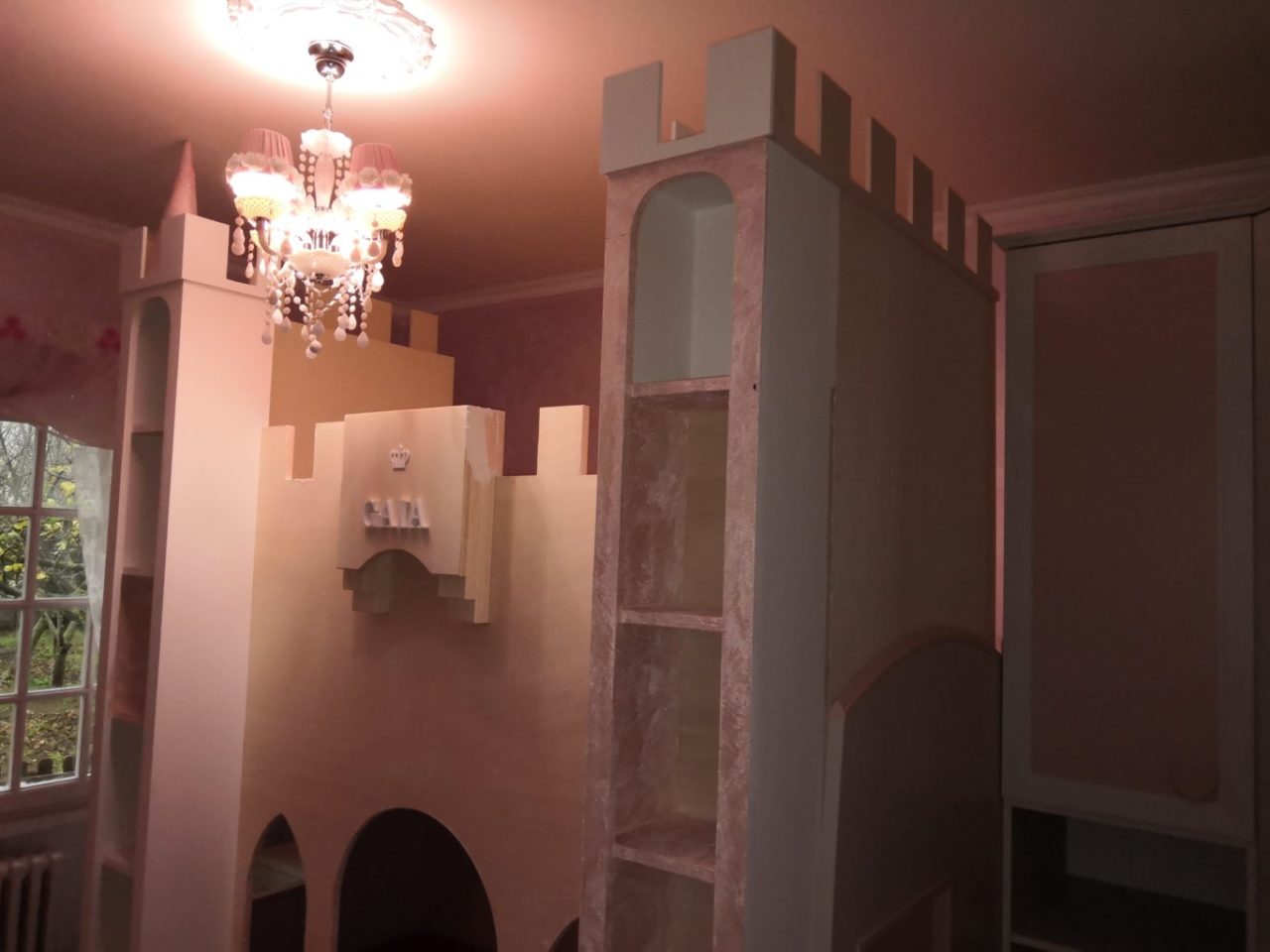 struttura castello cameretta