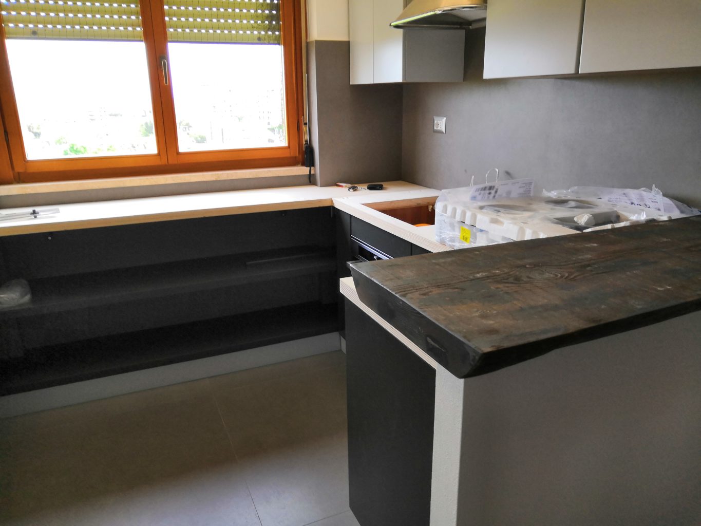 Mensoloni e piani in massello