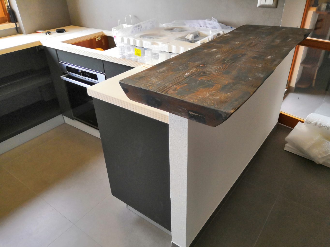 Mobili su misura cucina completa