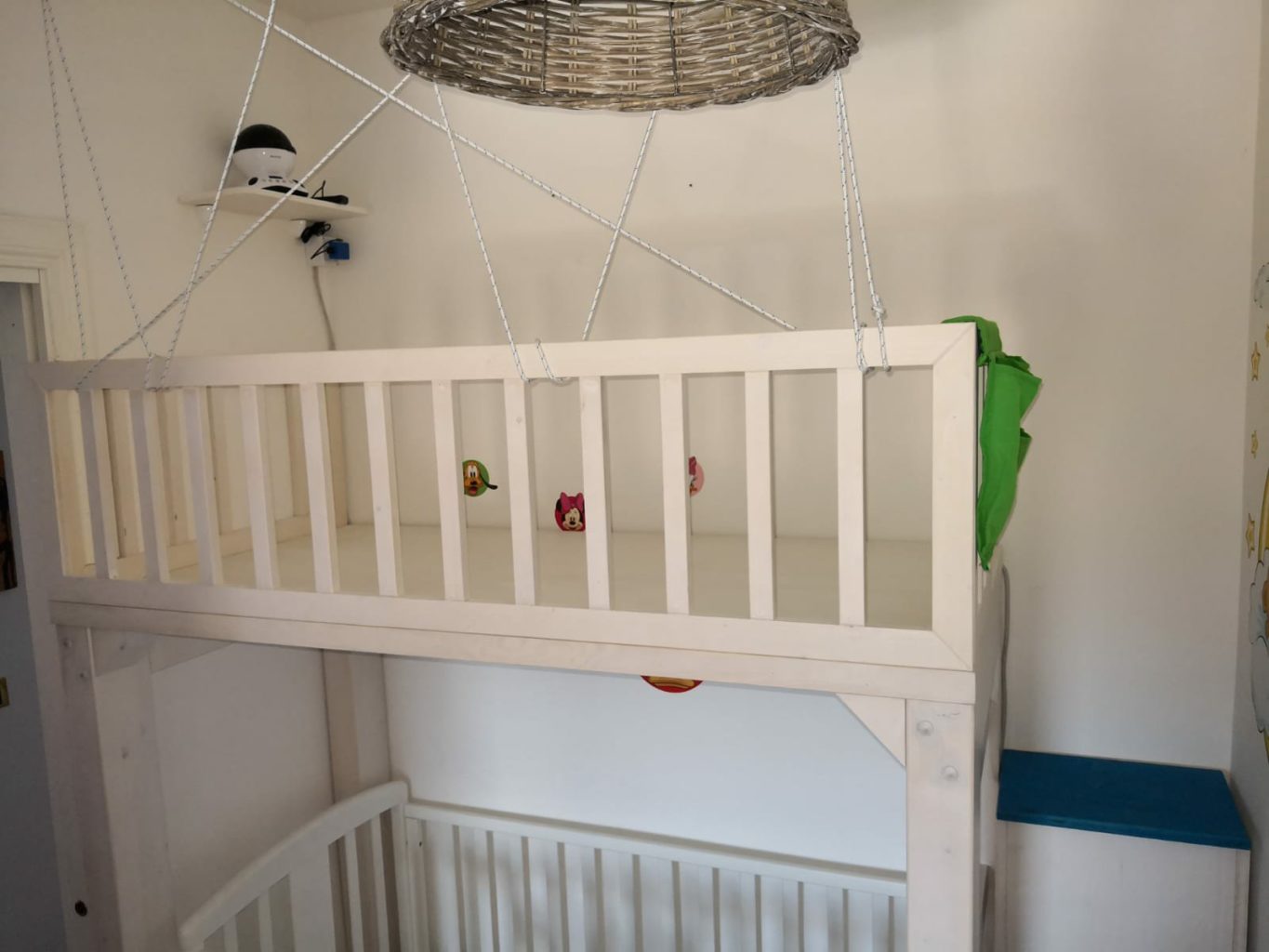 Letto a castello artigianale su misura Letto a castello artigianale su misura