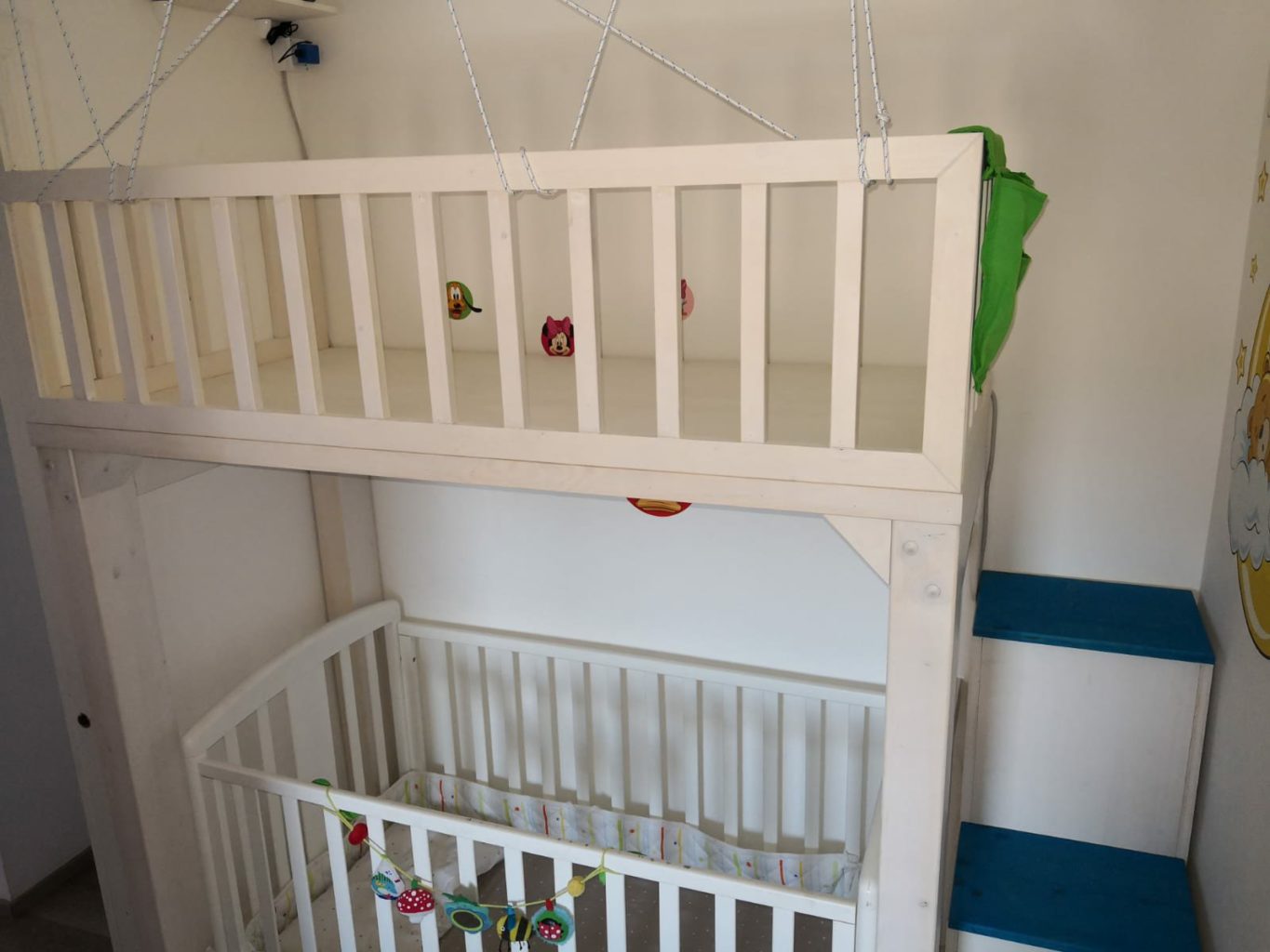Letto a castello artigianale su misura Letto a castello artigianale su misura