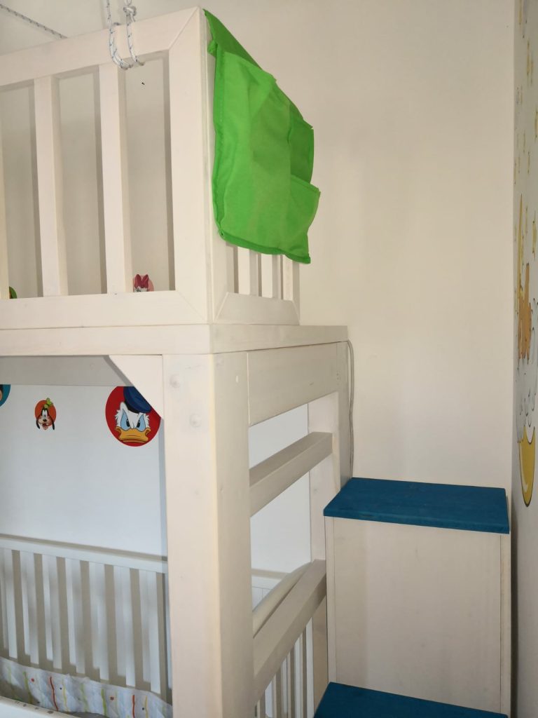 Letto a castello artigianale su misura Letto a castello artigianale su misura