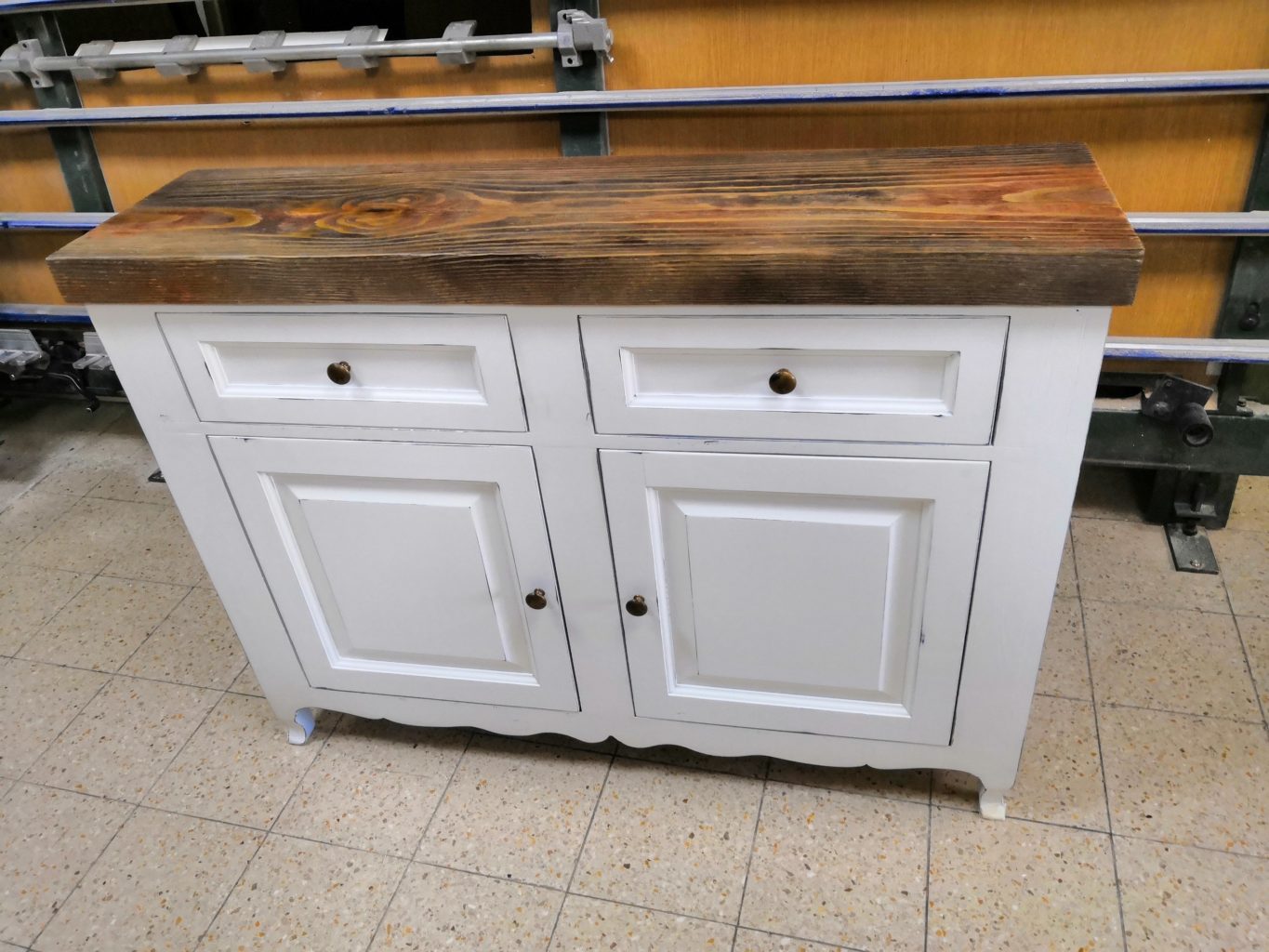 Mensoloni e piani in massello