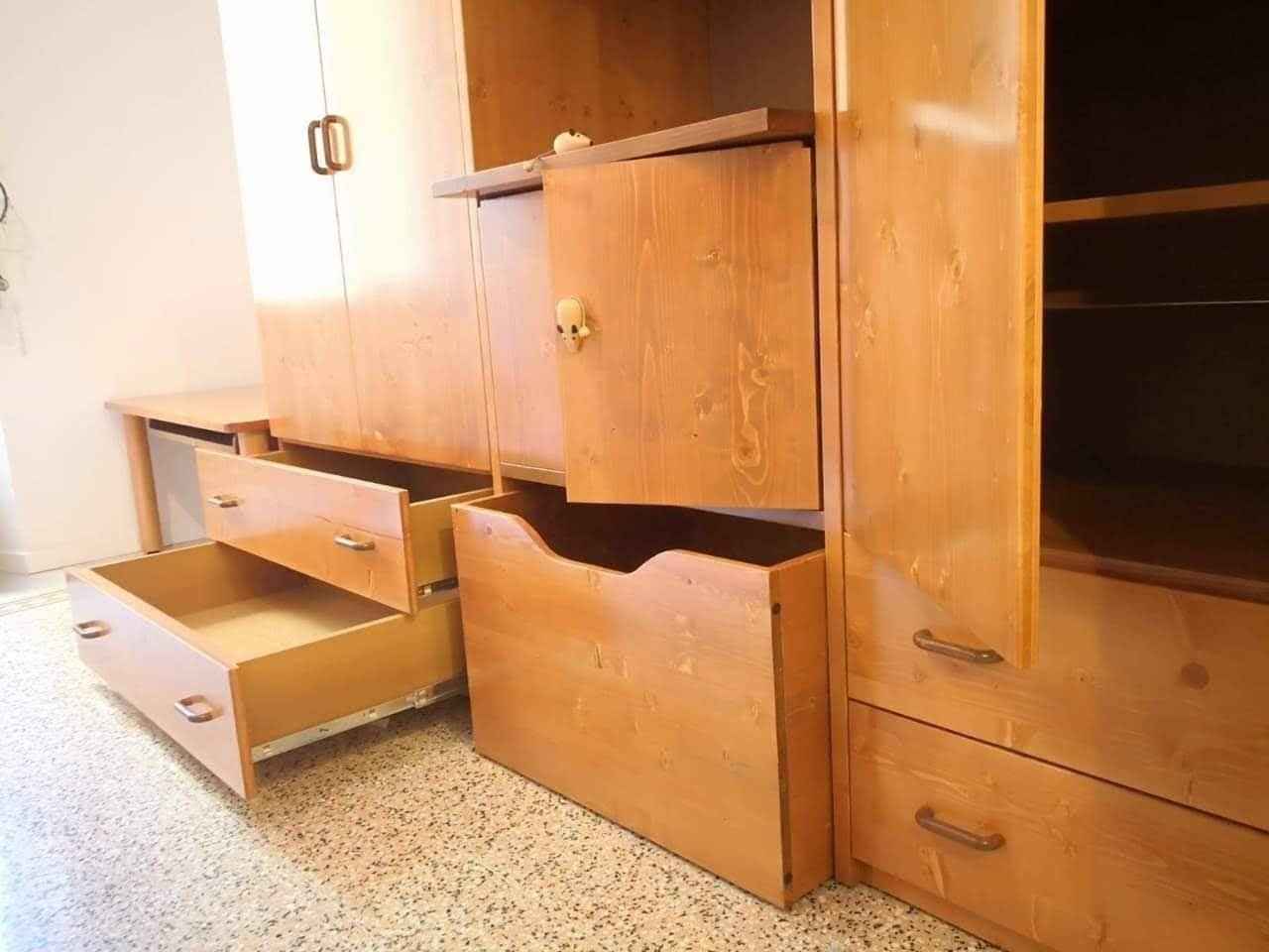 ARMADIO IN MASSELLO STILE MONTESSORIANO