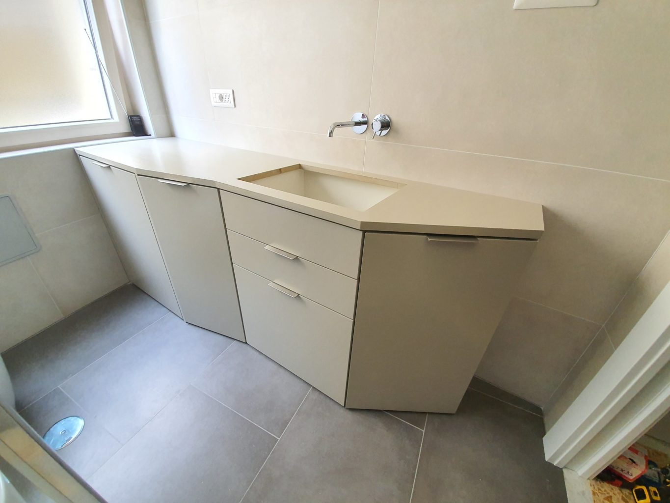 mobile bagno su misura