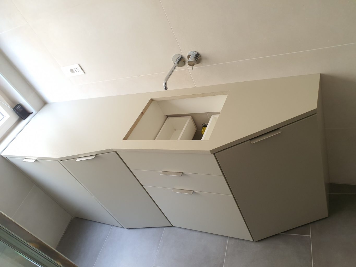 mobile bagno su misura