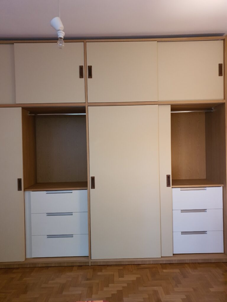 Armadio ante scorrevoli