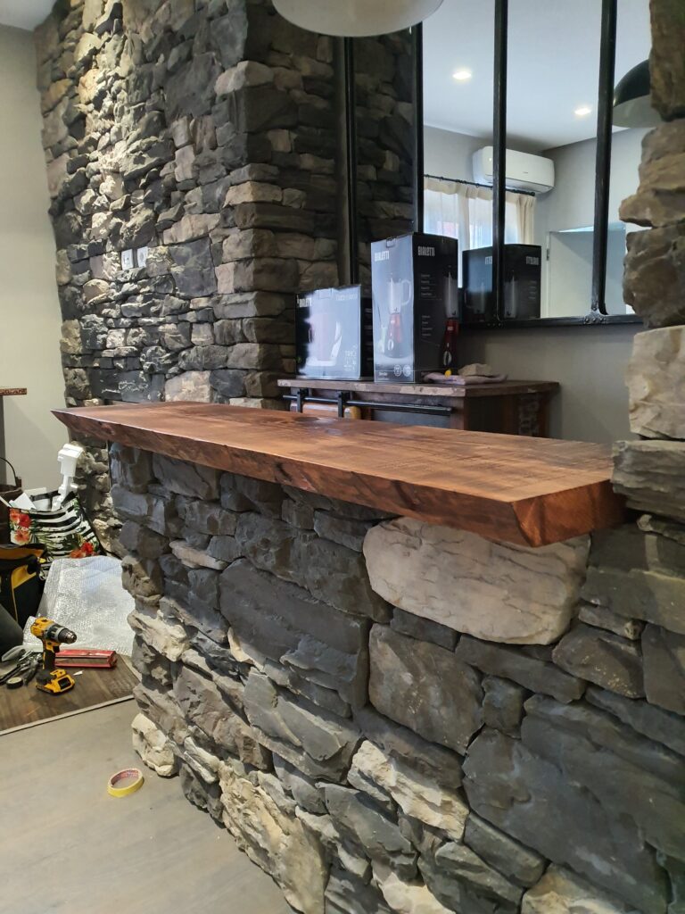 Mensoloni e piani in massello