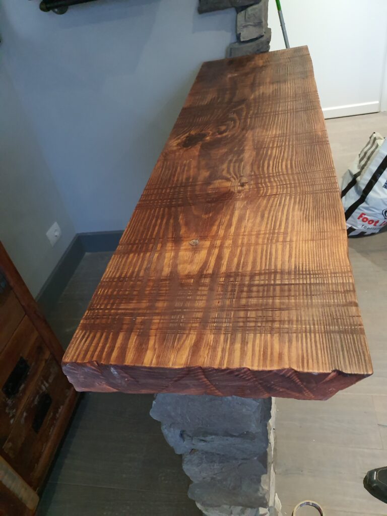 Mensoloni e piani in massello