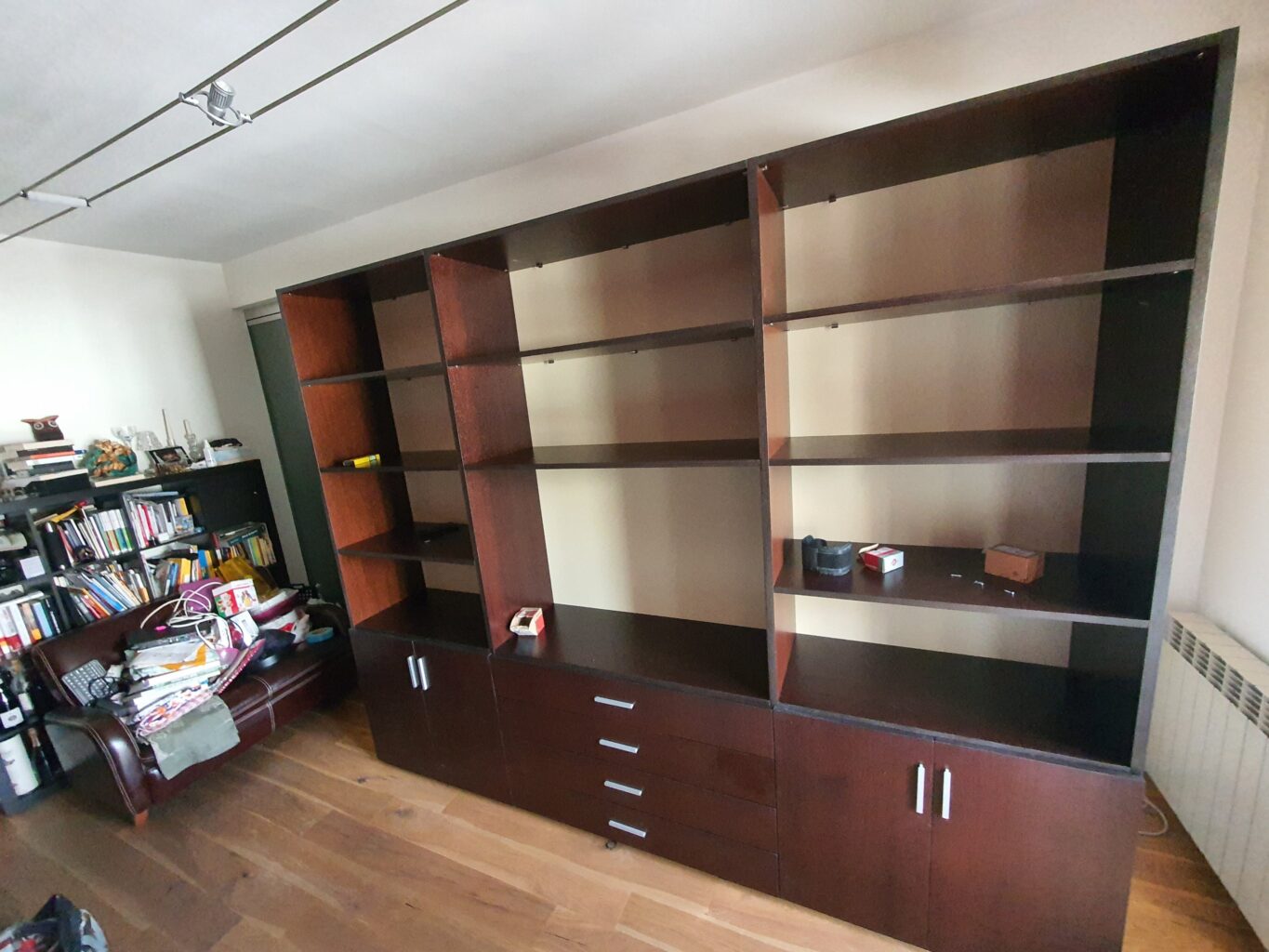 parete attrezzata soggiorno