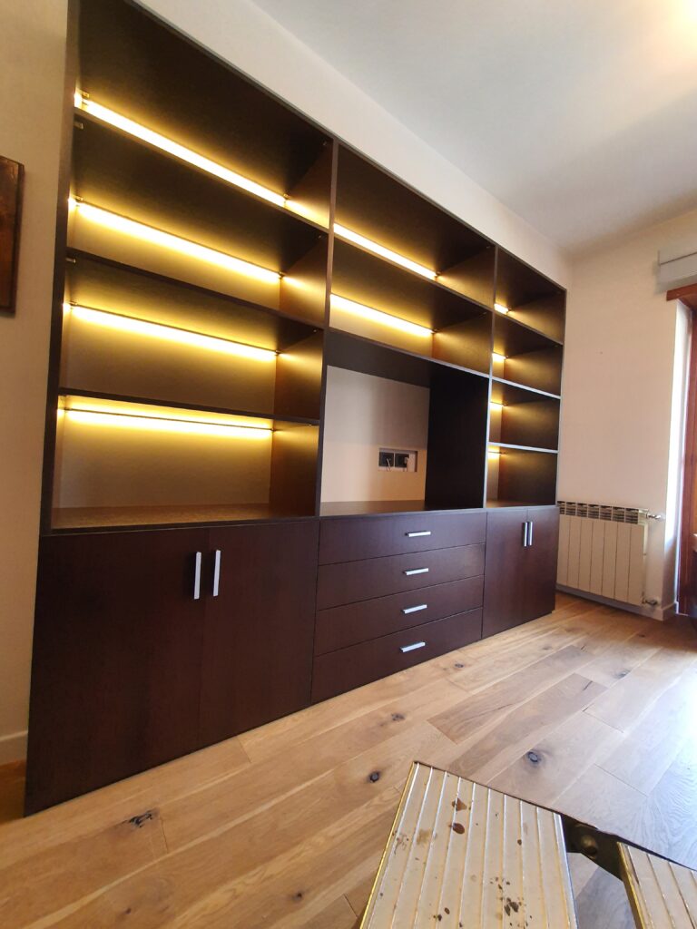 parete attrezzata soggiorno