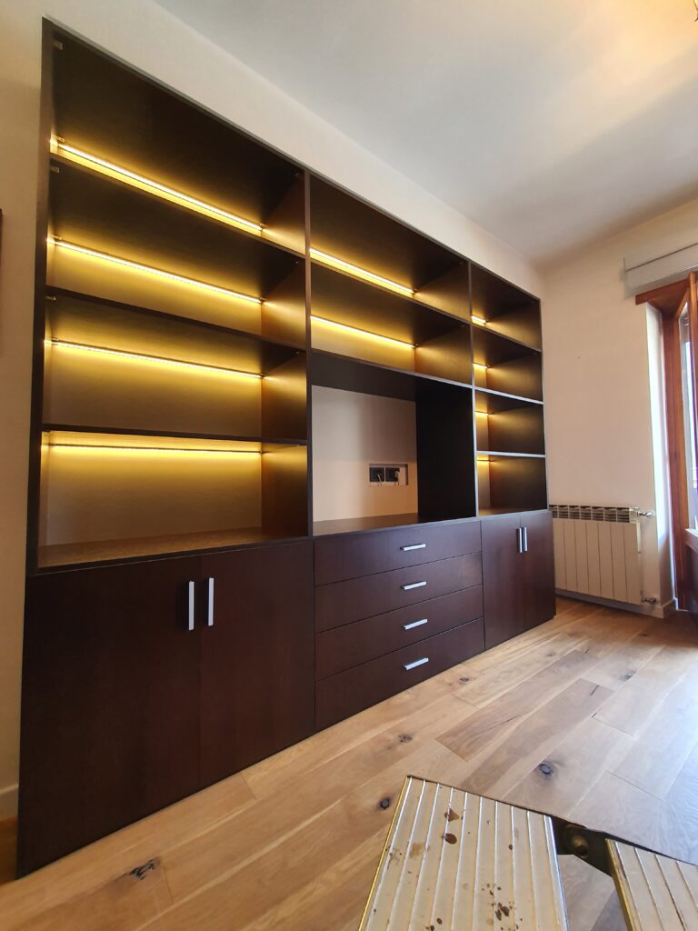 parete attrezzata soggiorno