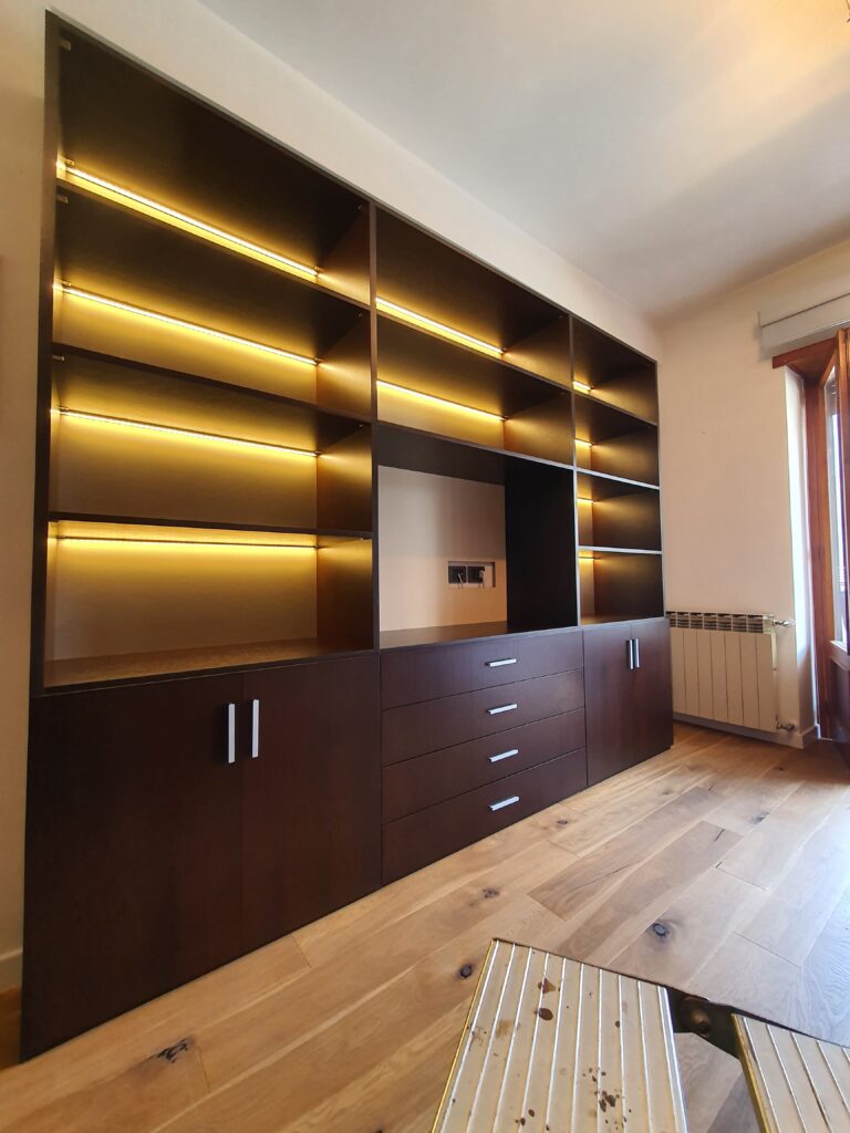 parete attrezzata soggiorno