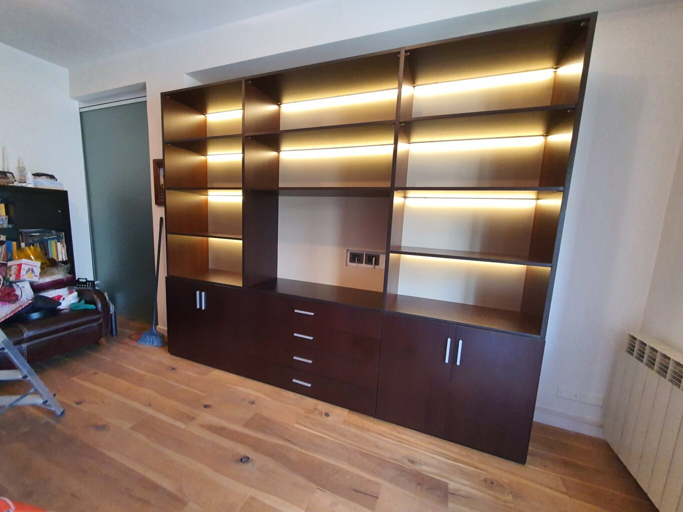 parete attrezzata soggiorno