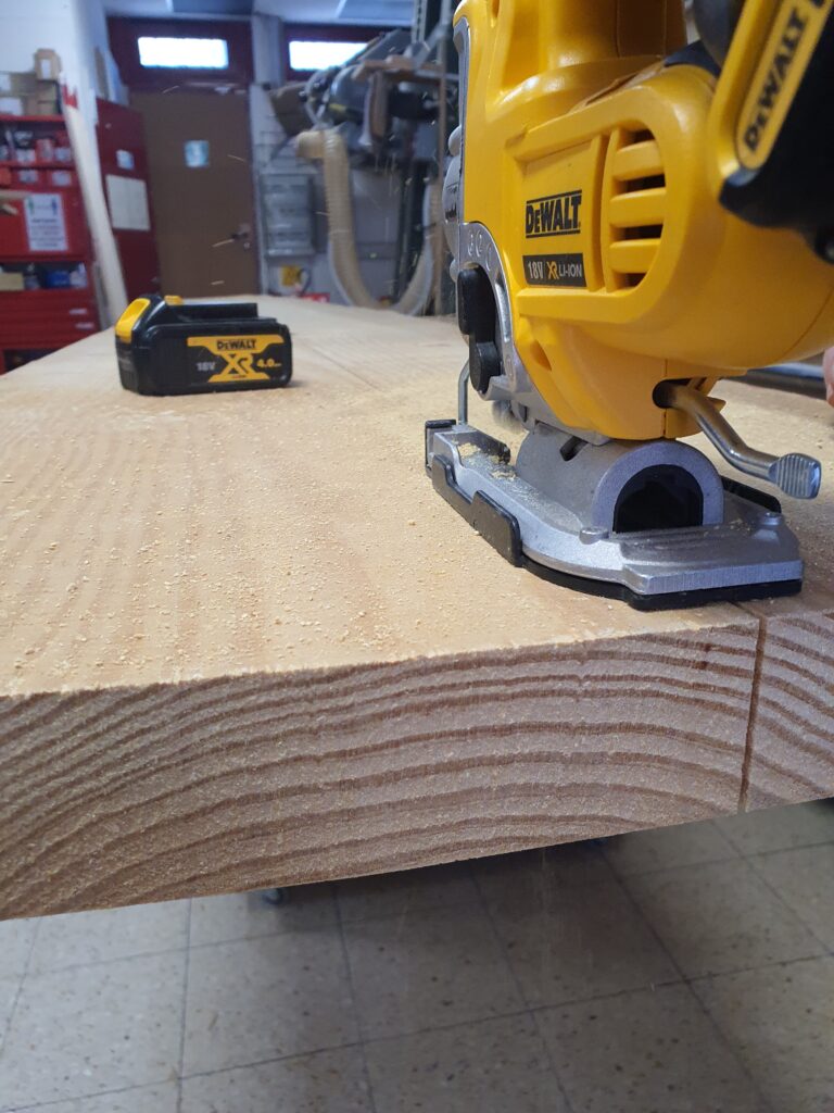 Mensoloni e piani in massello