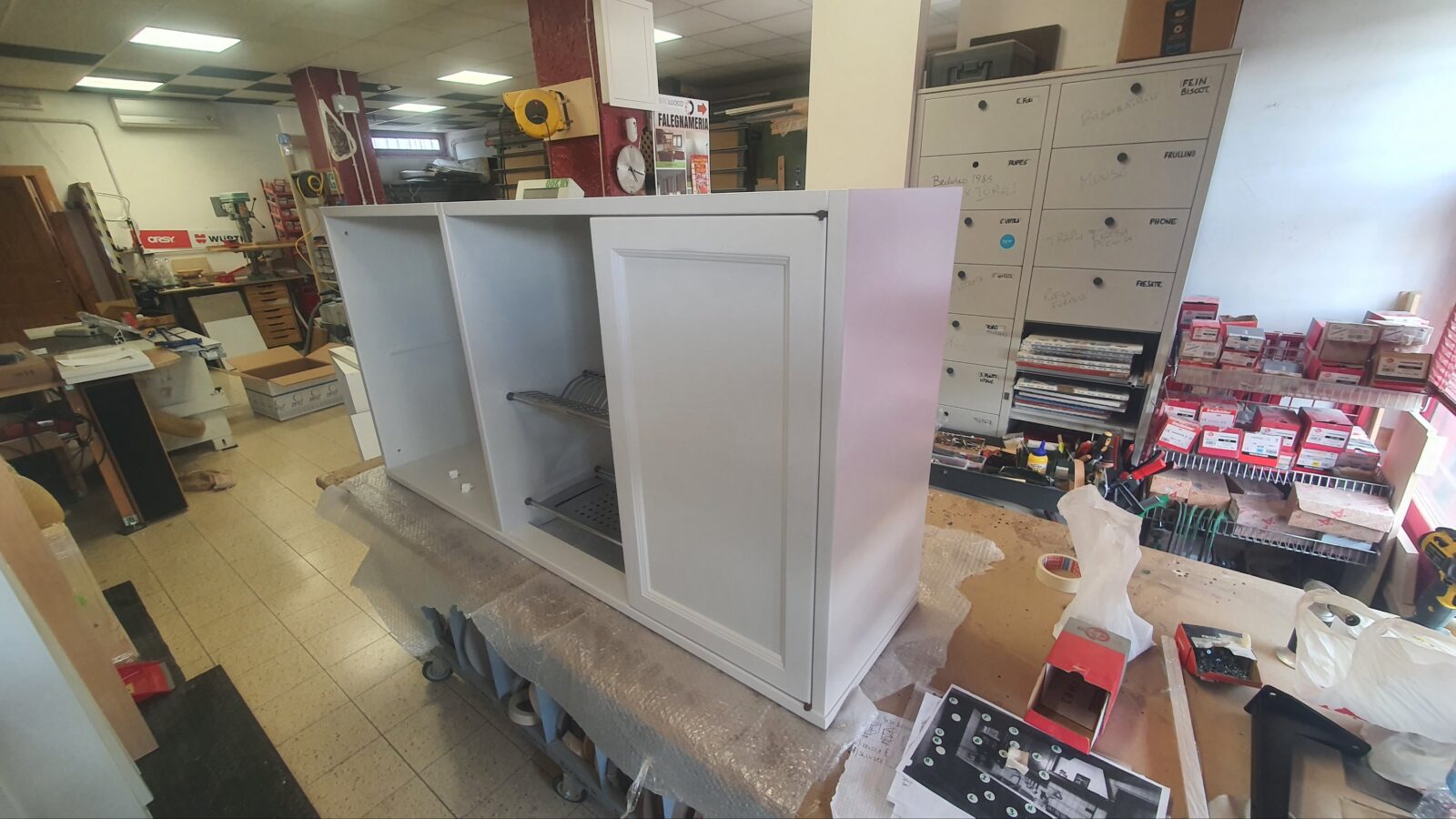 Cucine su misura e rimodernamento