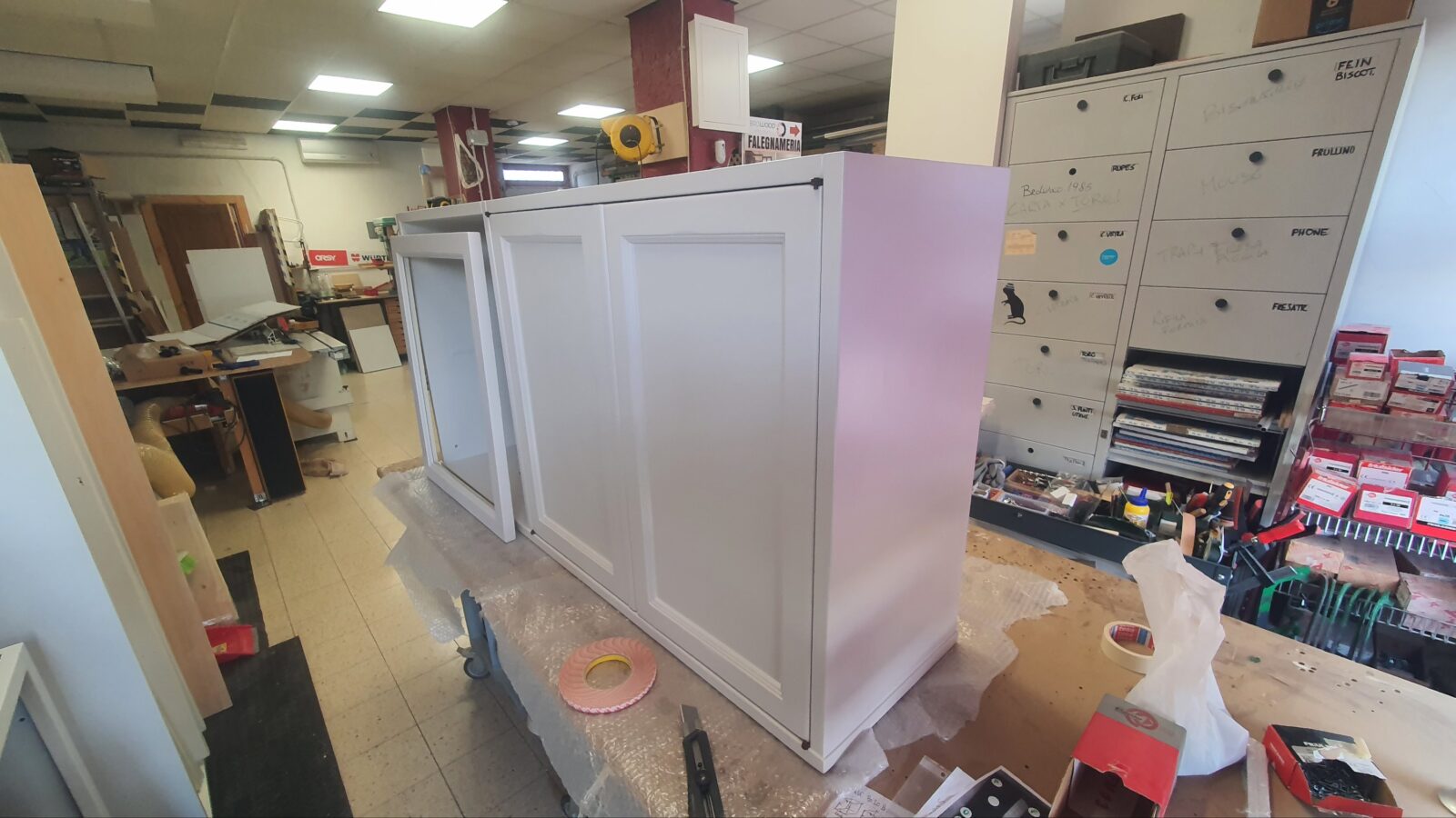 Cucine su misura e rimodernamento