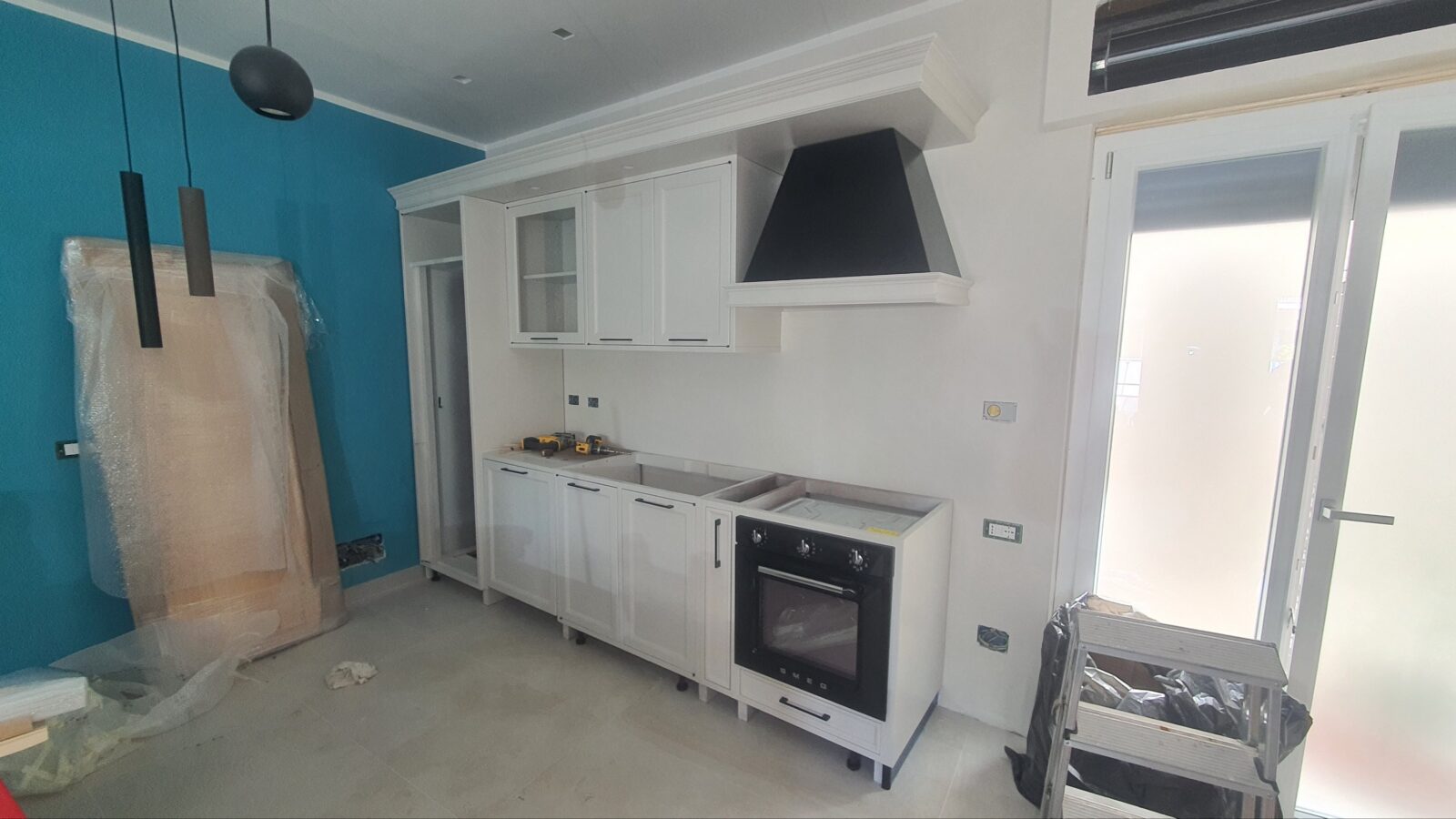 Cucine su misura e rimodernamento