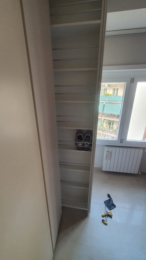Scarpiera salvaspazio da 24 cm