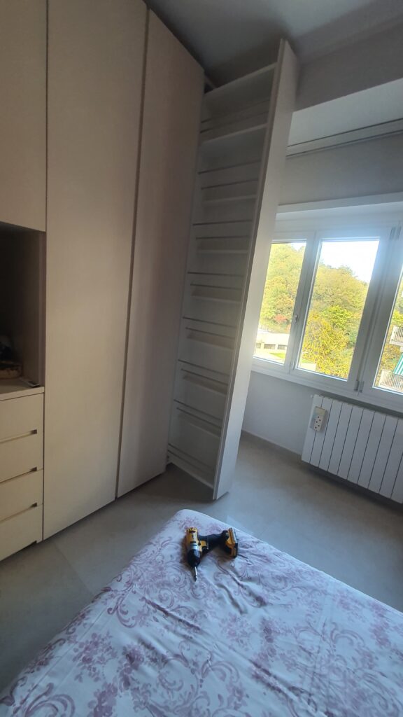 Scarpiera salvaspazio da 24 cm