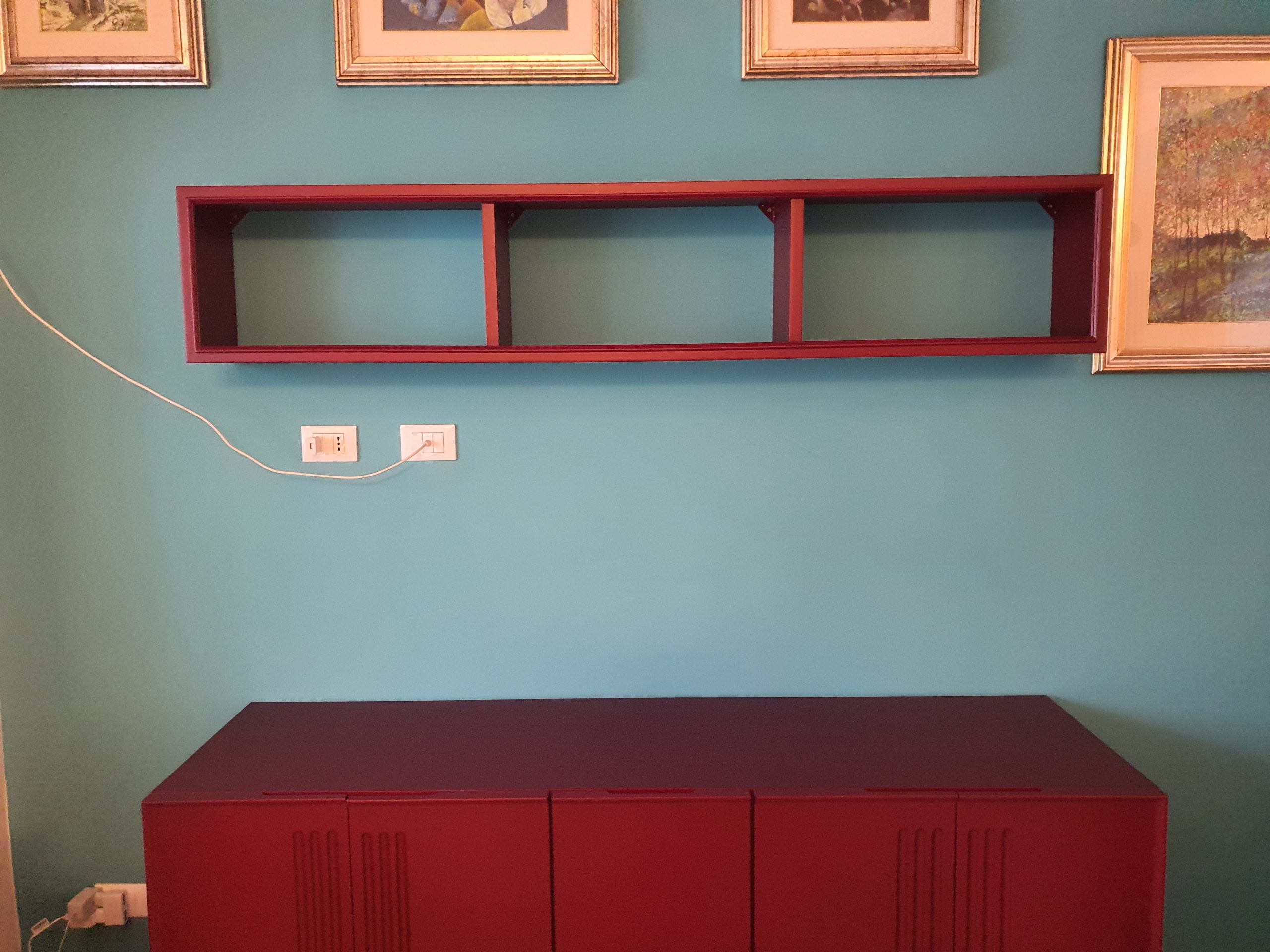 Mobile TV su Misura Laccatura opaca