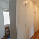 Armadio a muro laccato